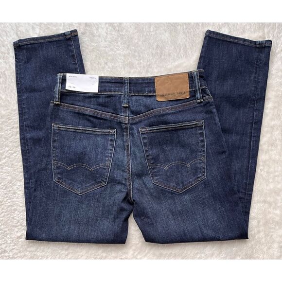 NWT American Eagle AE AirFlex+ Temp Tech Athletic Fit Jean 26 x 28 - Picture 13 of 16